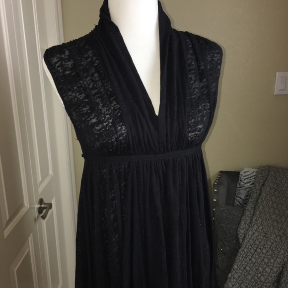 All Saints Spitalfield Aeson Dress Tunic Size 6 - Picture 7 of 16